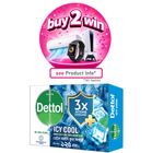 Dettol Soap Cool Odour Protection 125g