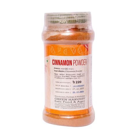 Green Harvest Cinnamon Powder 100g