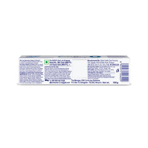 Sensodyne Repair & Protect Toothpaste  100g