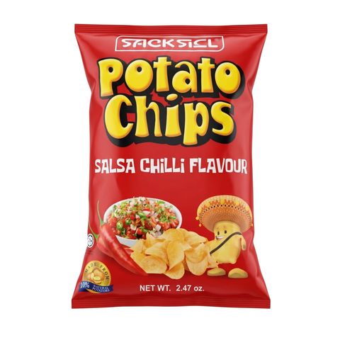 Jack'n Jill Potato Chips Salsa Chili Flavor 70g