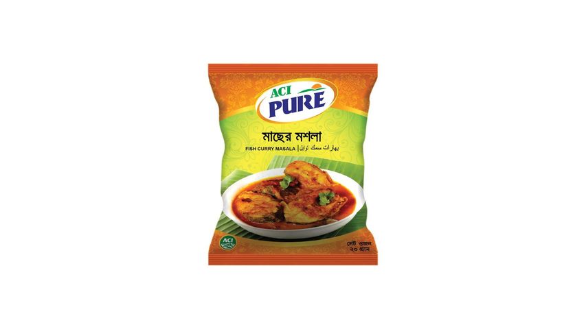ACI Pure Fish Curry Masala 20g
