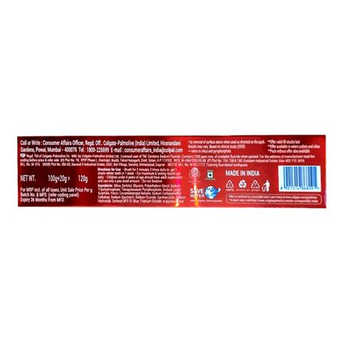 Colgate Redgel Max Fresh 150g