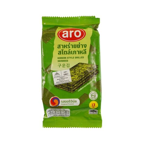 Aro Korean Style Grilled Seaweed 5g