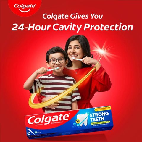 Colgate Dental Cream Toothpaste 190g