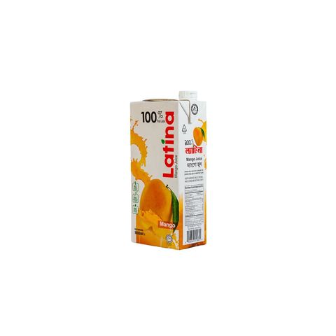 Latina 100% Mango Juice 1000ml