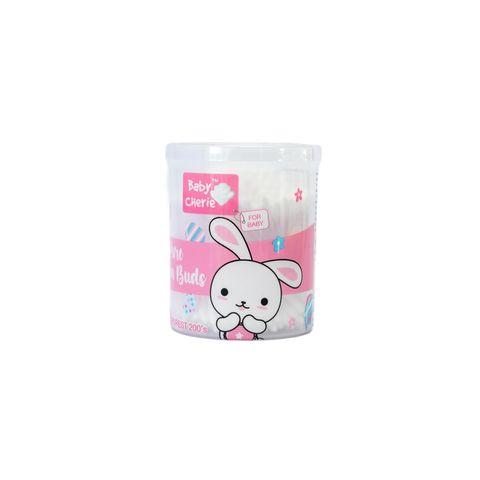 Baby Cherie Pure Cotton Buds 200Pieces