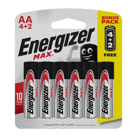 Energizer Aa 6pieces
