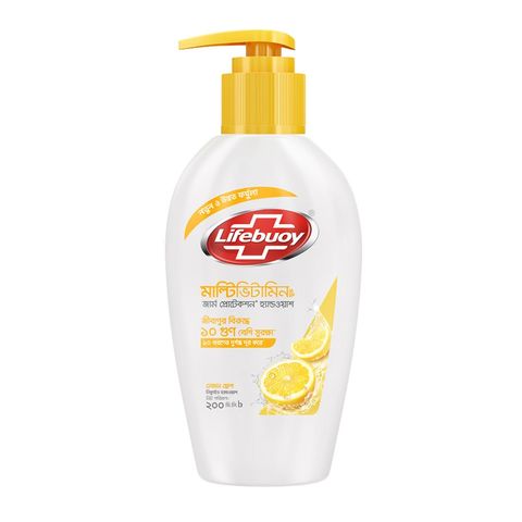 Lifebuoy Handwash (Soap) Lemon Fresh Pump 200ml