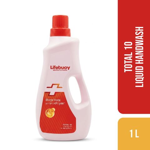 Lifebuoy Handwash Multivitamin Soap Total Bottle 1L