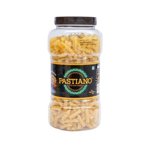 Pastiano Fusilli Pasta Jar 500g