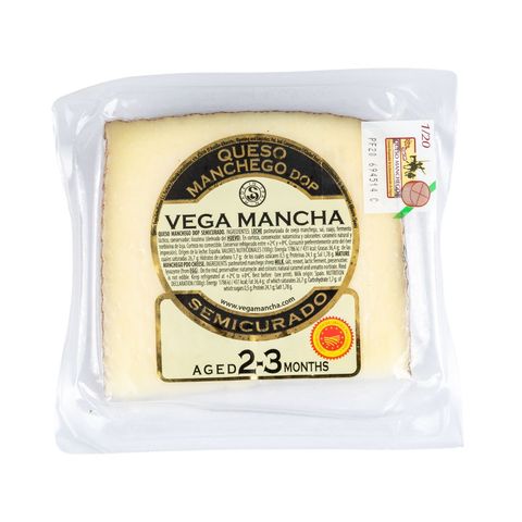 Vega Mancha Manchego Sheep Cheese 2-3 Months Aged 150g