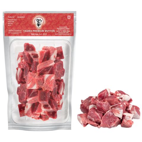 Taqwa Mutton Premium 500g