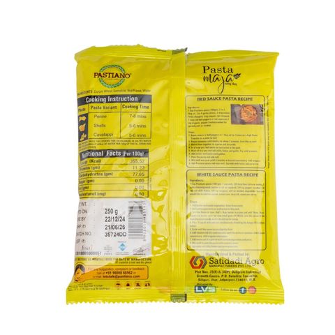 Pastiano Pasta Maja Shells Poly Pack 250g