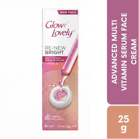 Glow & Lovely Face Cream Advanced Multivitamin 25g (+/- 2G)