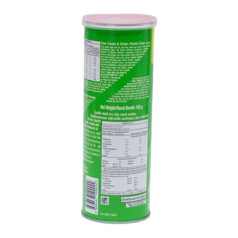 Pringles Sour Cream & Onion Potato Chips 102g