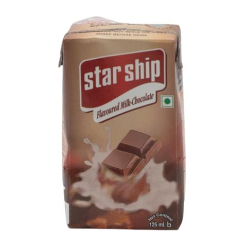 Star Ship Flavoured Milk Chocolate 125ml