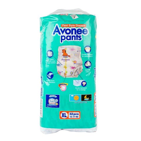 Avonee Pants XL (12-17kg) 32 Pieces