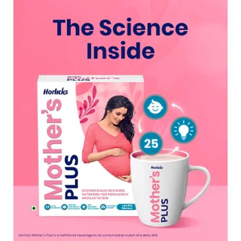 Mother's Plus Horlicks Health and Nutrition 350g