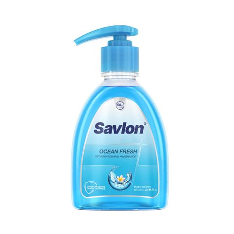 Savlon Handwash Ocean Fresh Pump 200ml