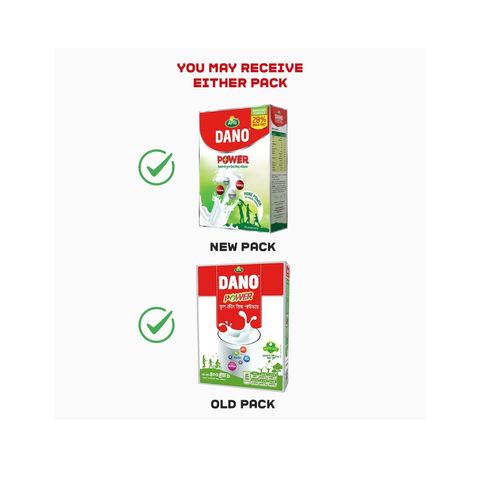 Dano Power Full Cream Milk Powder 400g