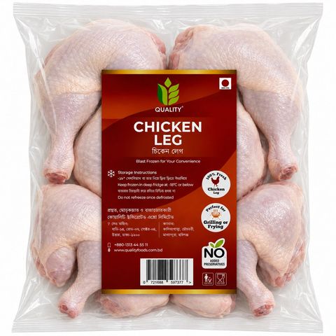 Quality Broiler Chicken Leg 500g