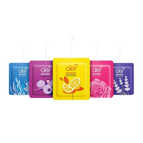 Aer Power Pocket Bathroom Fragrance Lavender Bloom 2 Pack 10g