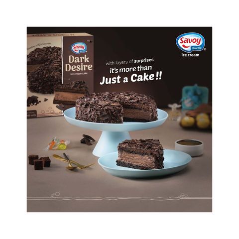 Savoy Dark Desire Ice Cream Cake 1L