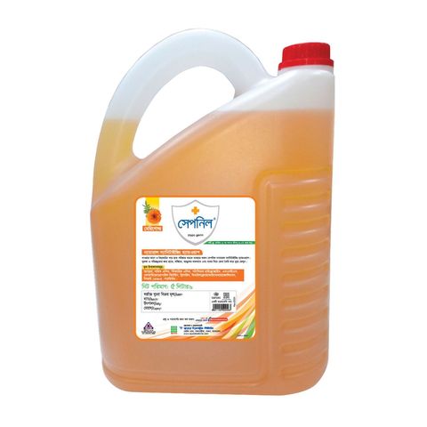 Sepnil Natural Sanitizing Hand Wash Marigold Jar 5L