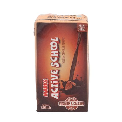 Marks Active School Belgian Chocolate Flavour Milk Shake 125ml
