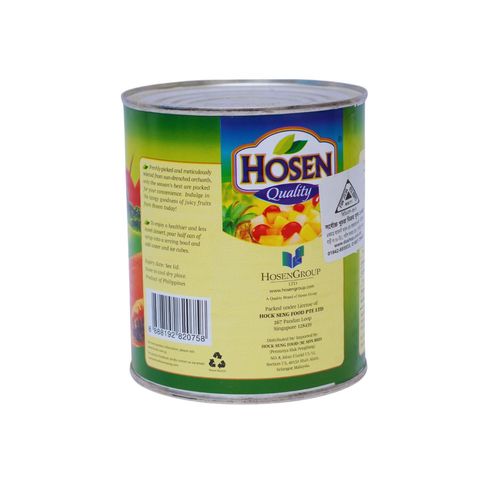 Hosen Fruit Cocktail Fiesta In Syrup 836g