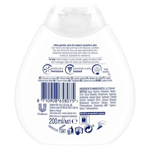 Dove Baby Lotion Rich Moisture 200ml