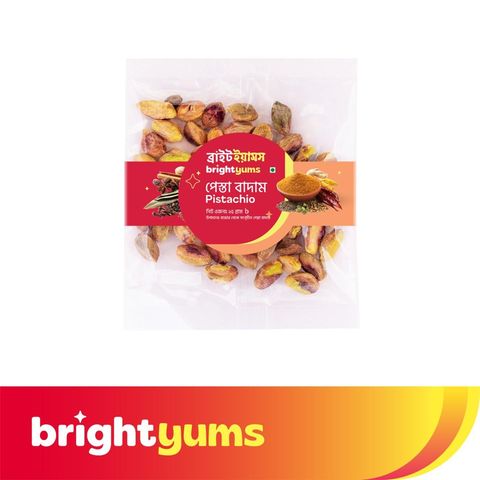 brightyums Pesta Badam Pistachio Nuts 25g