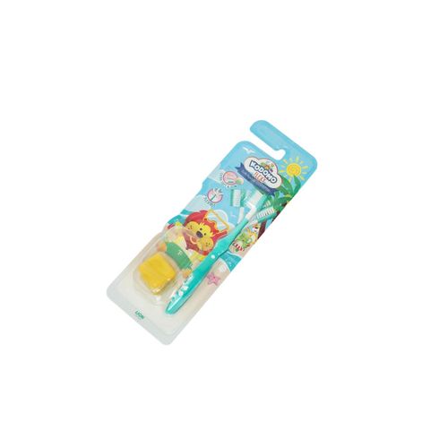 Kodomo Flexy Baby Toothbrush With Toys Indonesia Assorted 1 Piece