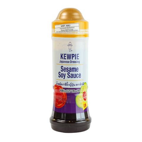 Kewpie Sesame Soy Sauce Japanese Salad Dressing 210ml