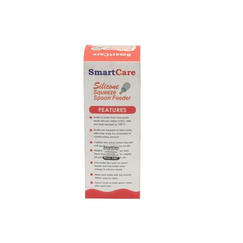 SmartCare Spoon Feeding Bottle Pp 6 Oz 1 Piece