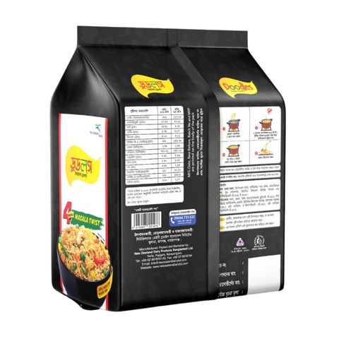 Doodles Instant Noodles Masala 4 Pieces