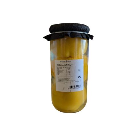 Virto Whole Peach in Syrup 720g
