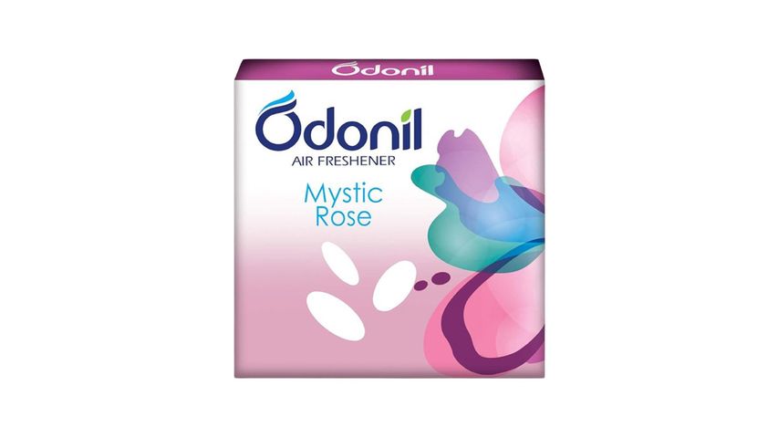 Odonil Natural Air Freshener Block Mystic Rose 48g