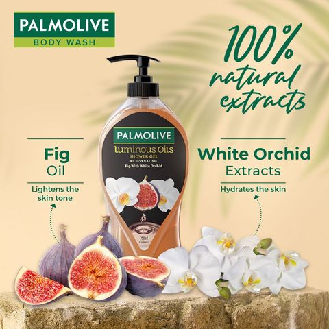 Palmolive Body Wash Luminous Oils Rejuvenating 750ml