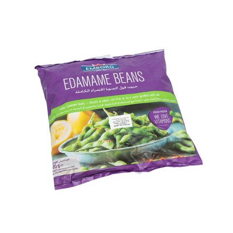 Emborg Frozen Edamame Beans 400g