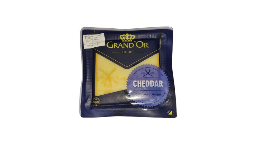 Grand'Or Cheddar Cheese White 200g