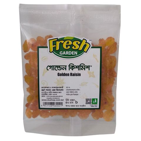 Fresh Garden White Raisin 50g