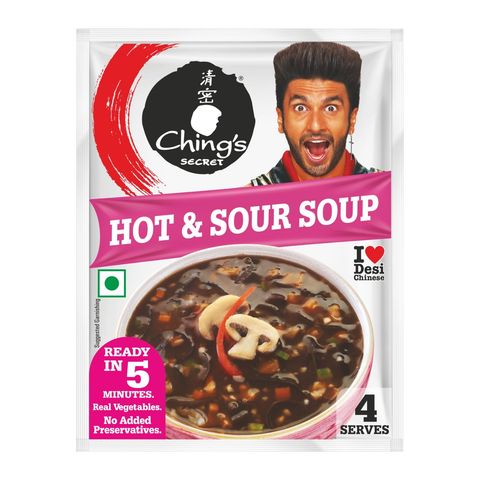 Ching's Hot And Sour Soup 55g