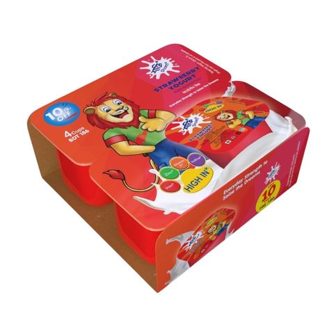 Shokti+ Strawberry Yoghurt Combo 320g
