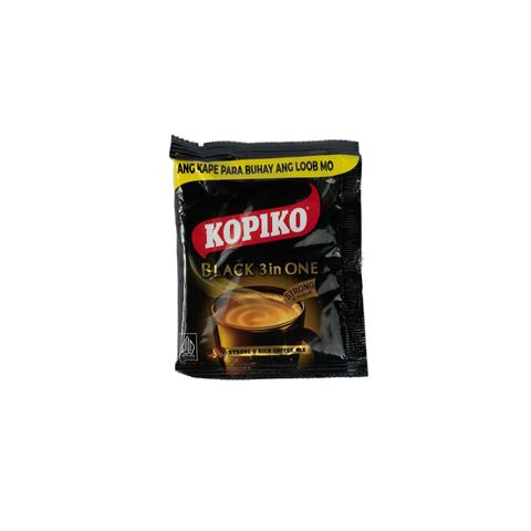 Kopiko Black 3In1 Coffee 30g
