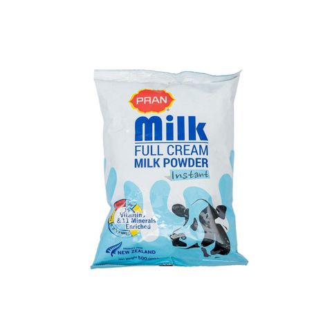 Pran Full Cream Milk Powder 500g