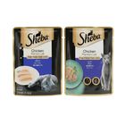 Sheba Adult Chicken Premium Loaf Cat Food 70g