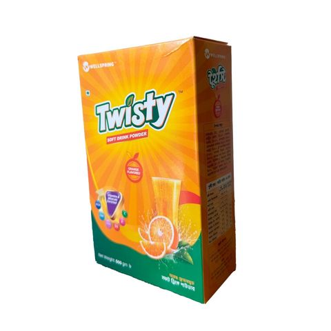 Twisty Soft Drink Powder Orange 500g