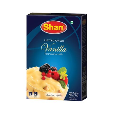 Shan Custard Powder Vanilla 200g