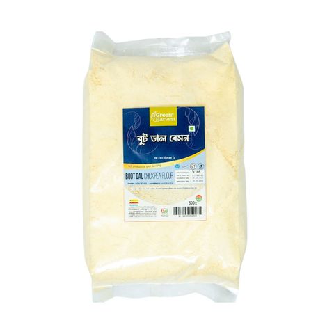Green Harvest Boot Dal Besan 500g